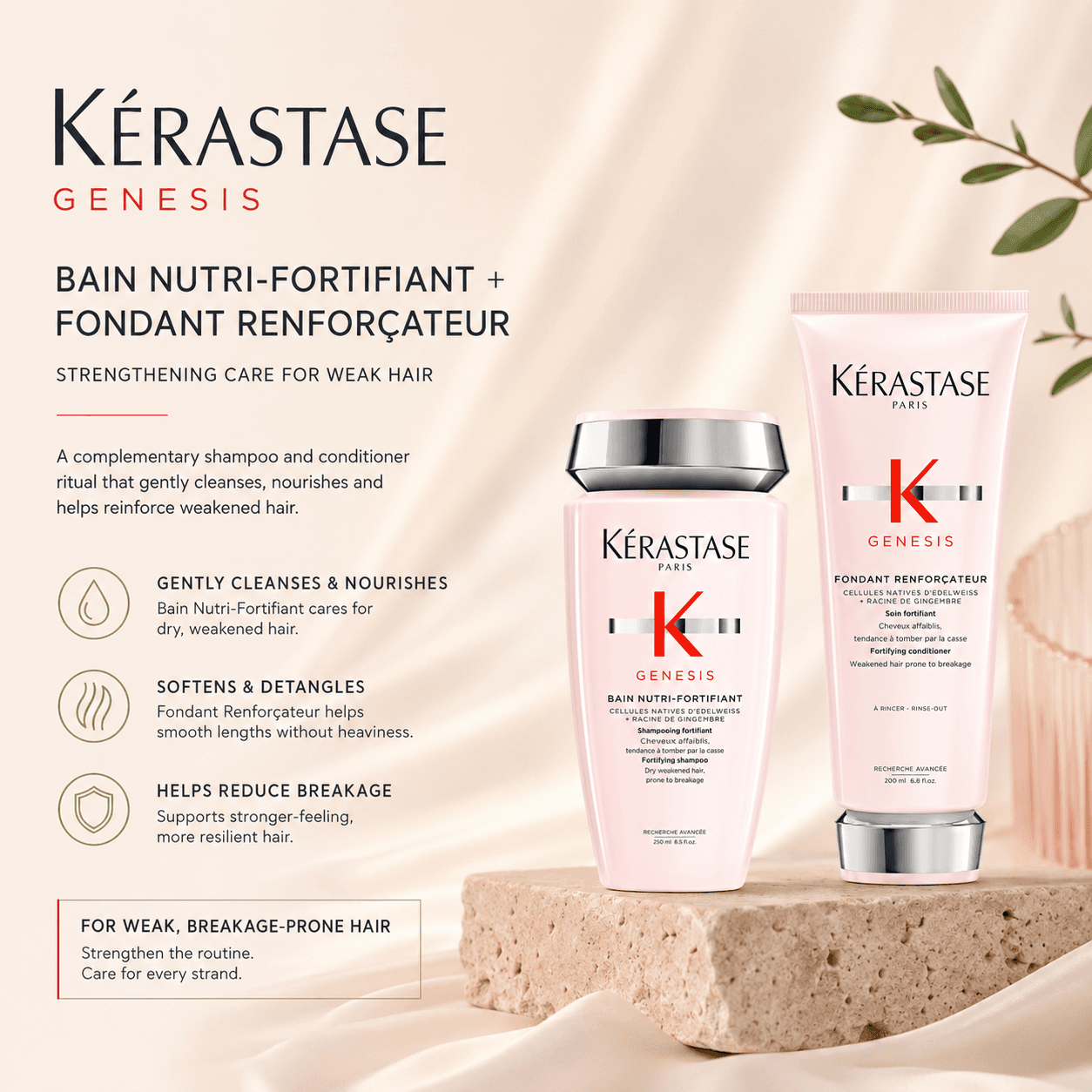 Kérastase Genesis Shampoo & Conditioner Duo