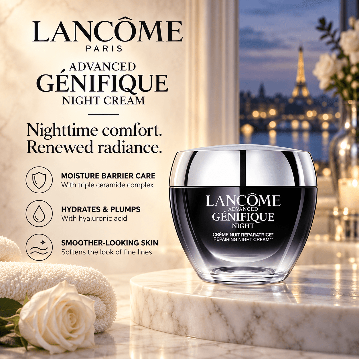 Advanced Génifique Night Cream