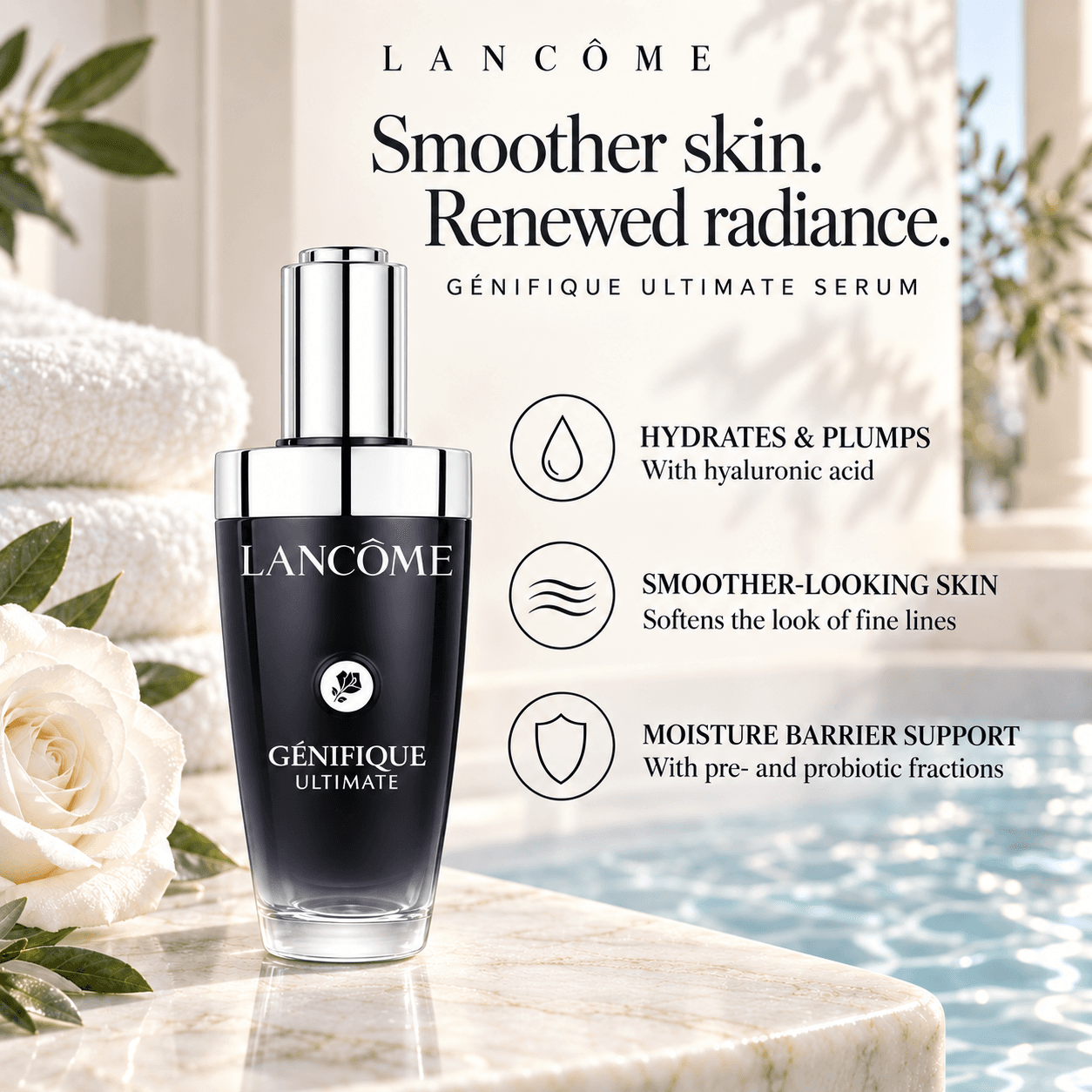 Génifique Ultimate Recovery Serum