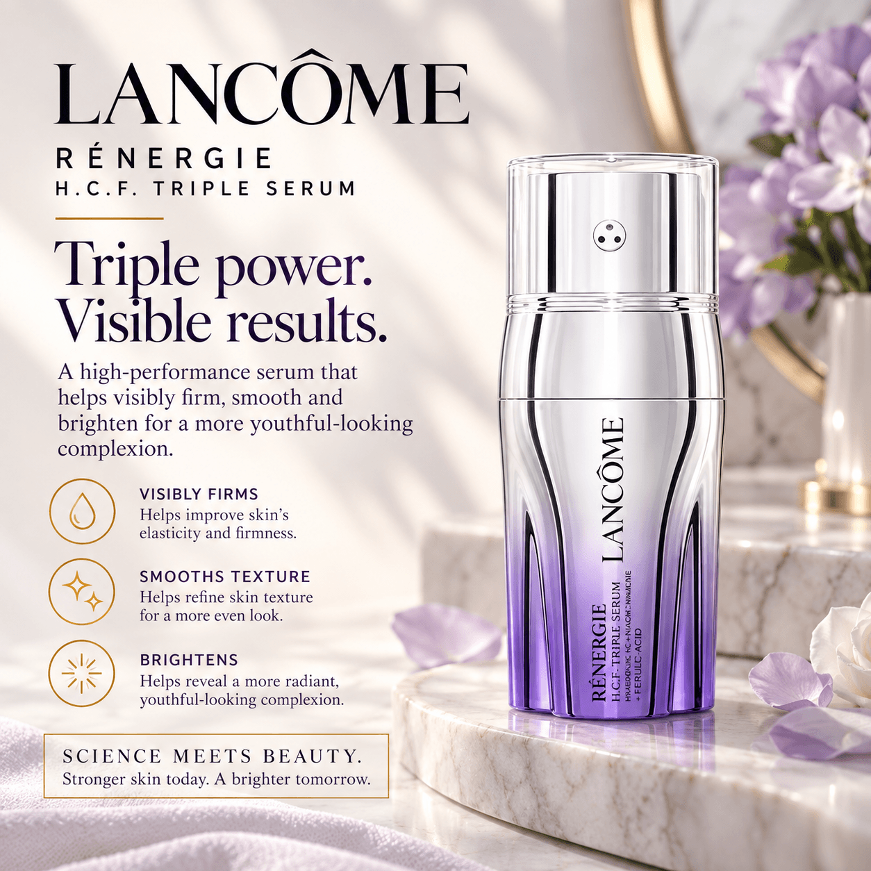 Rénergie H.C.F. Triple Serum