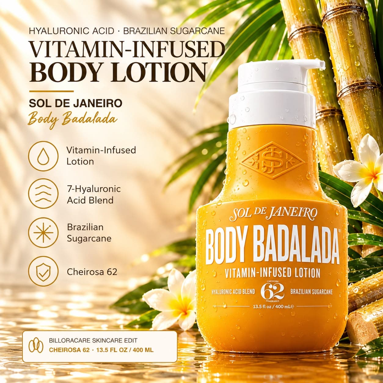 Sol de Janeiro Body Badalada Vitamin-Infused Lotion
