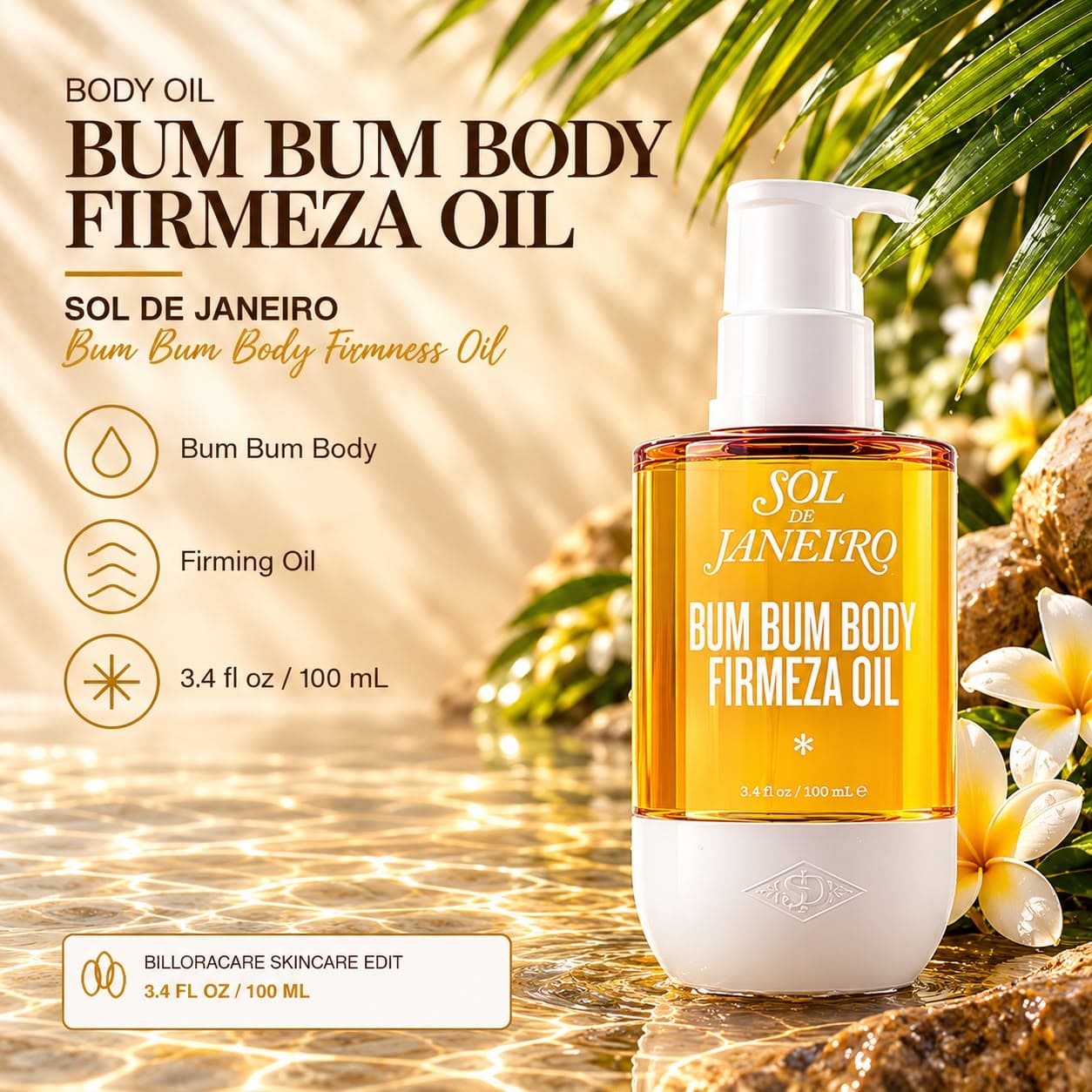 Sol de Janeiro Bum Bum Firmeza Body Oil