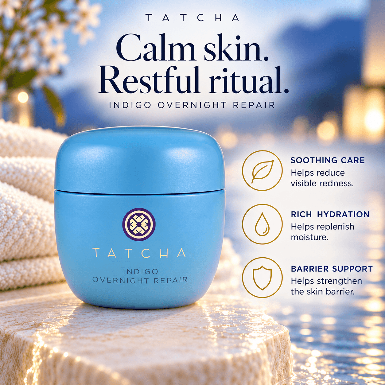 Indigo Overnight Repair