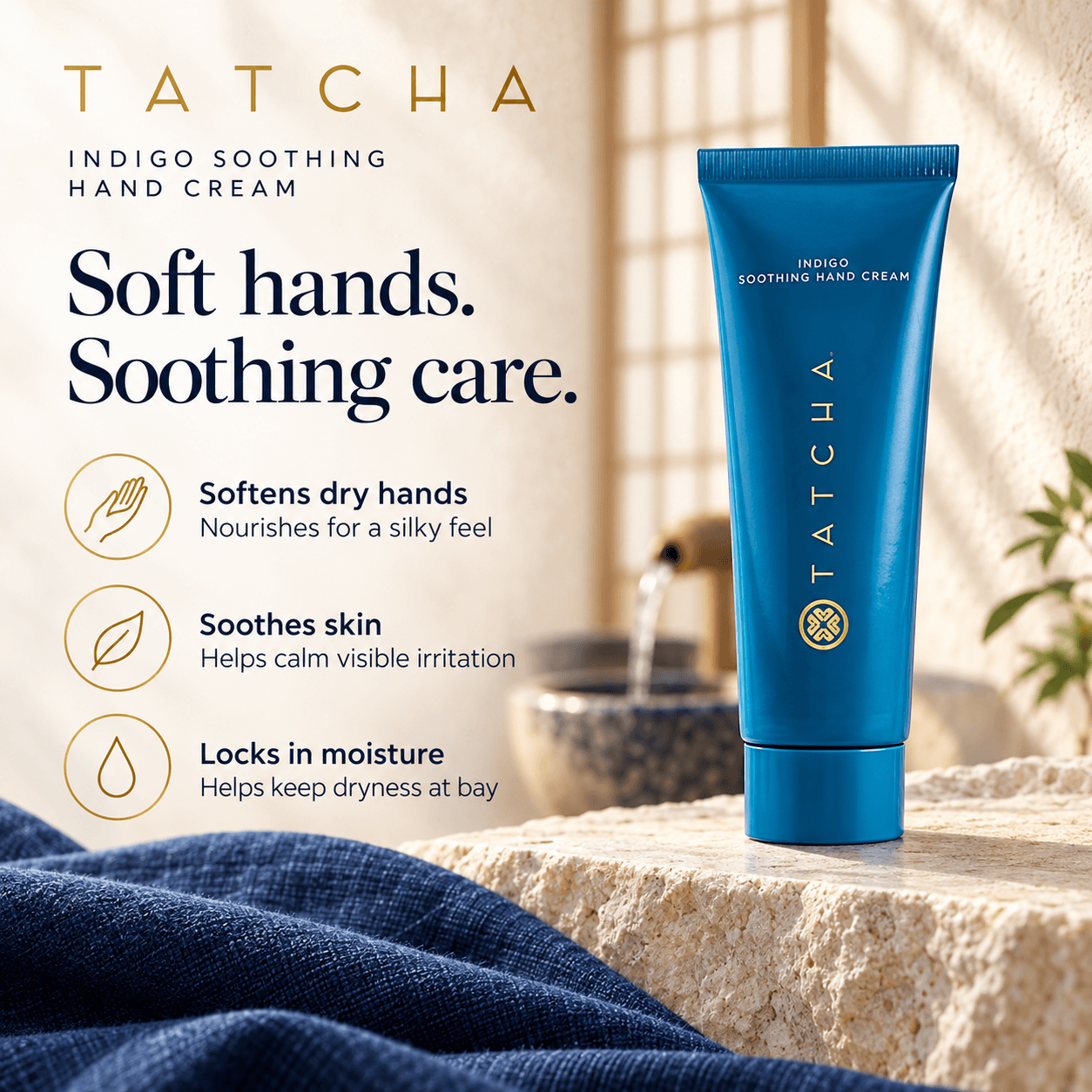 Indigo Soothing Hand Cream