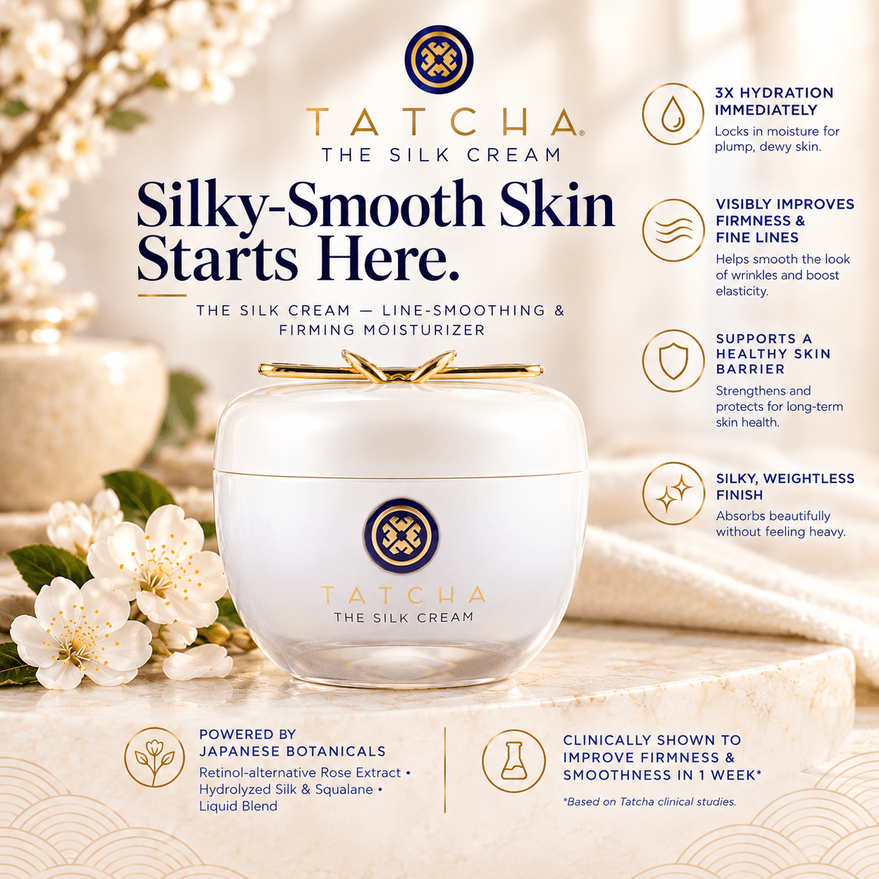 The Silk Cream