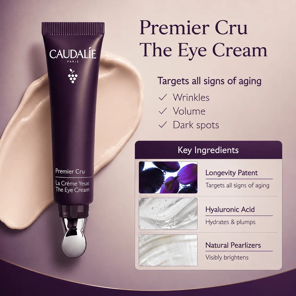 Premier Cru Anti-Aging Eye Cream
