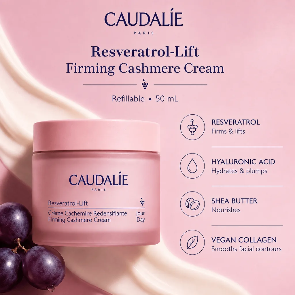 Resveratrol-Lift Firming Cashmere Cream
