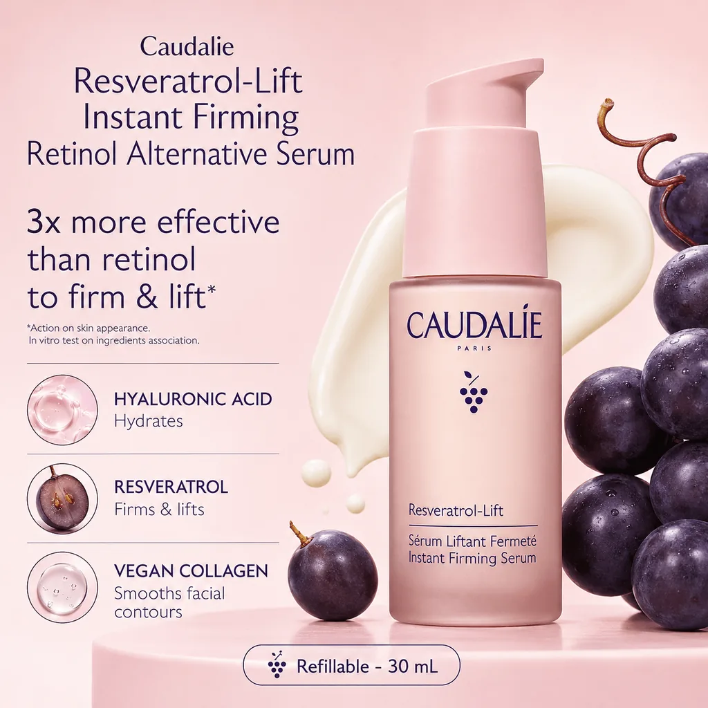 Resveratrol-Lift Instant Firming Serum