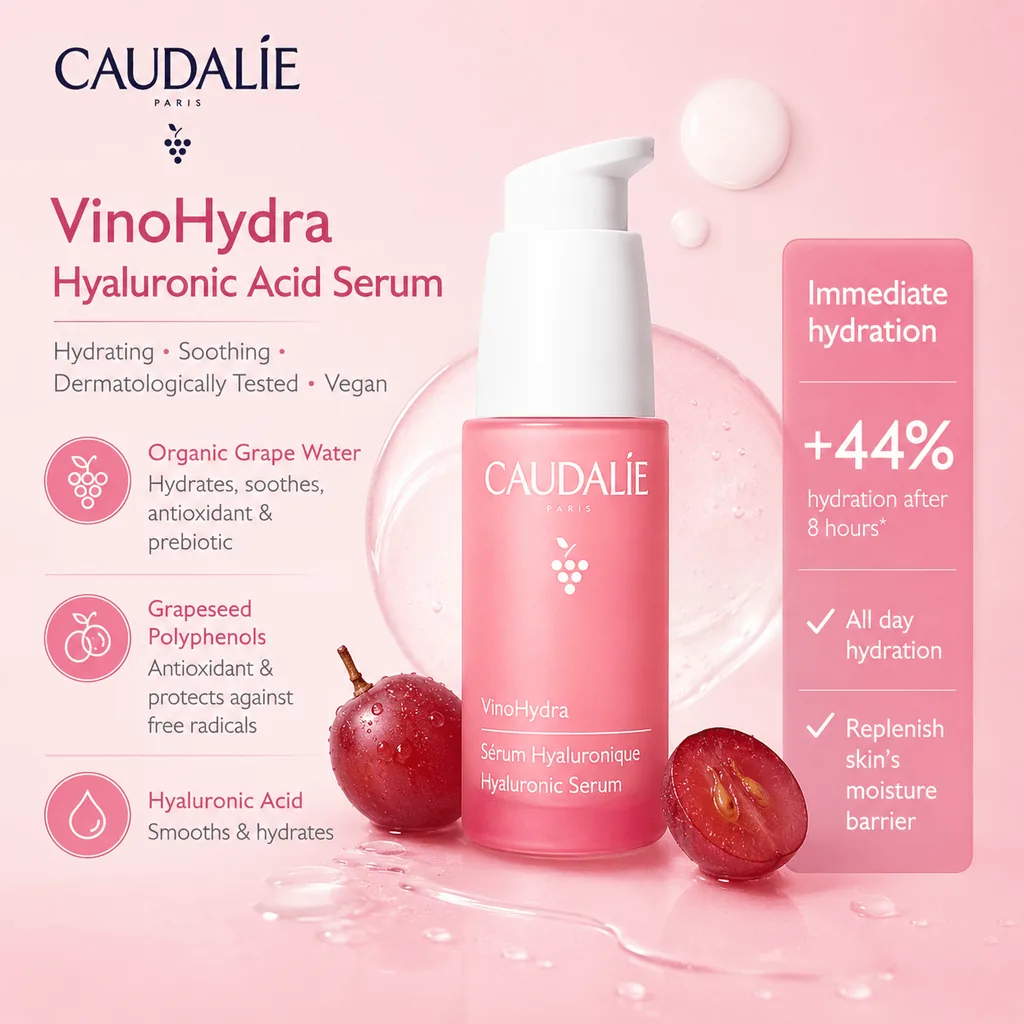 VinoHydra Hyaluronic Acid Serum