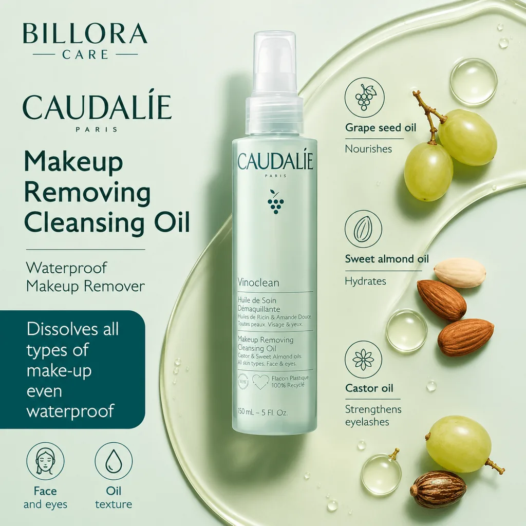 Vinoclean Makeup Removing Cleansing Oil