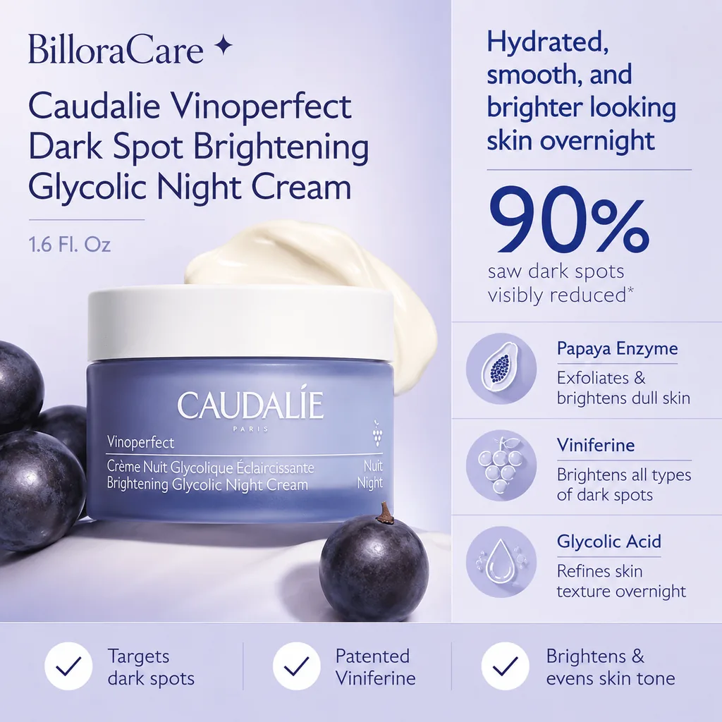 Vinoperfect Brightening Night Cream