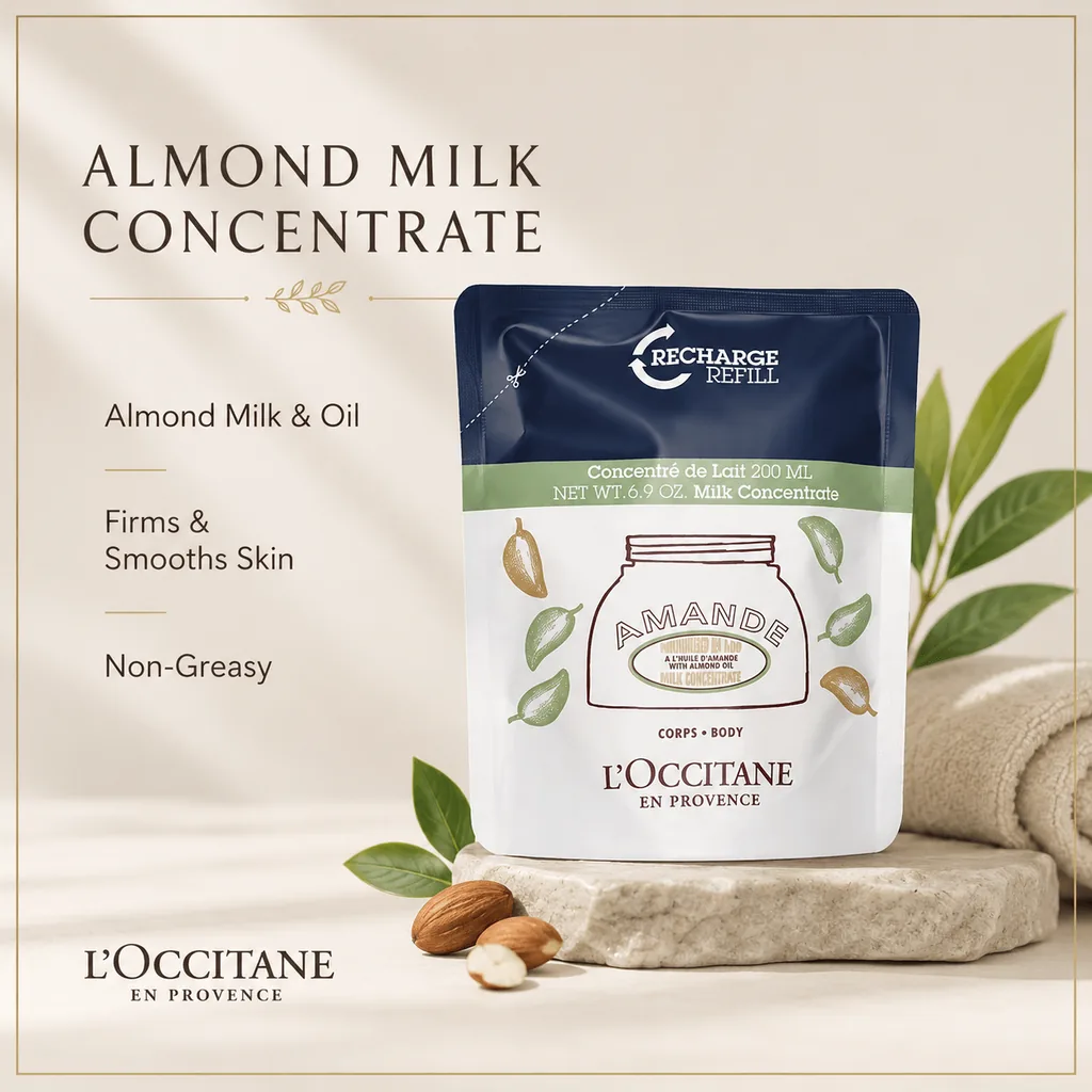 Almond Milk Concentrate