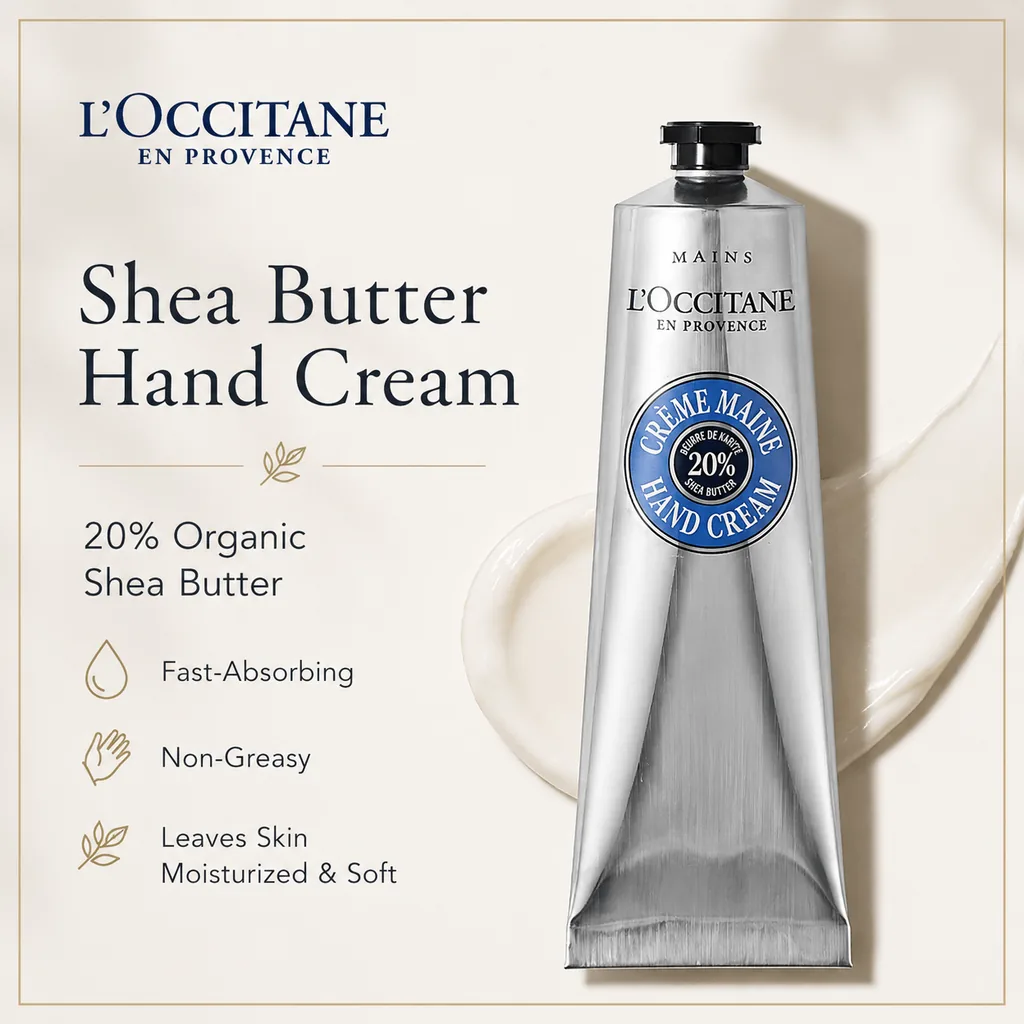 Shea Butter Hand Cream