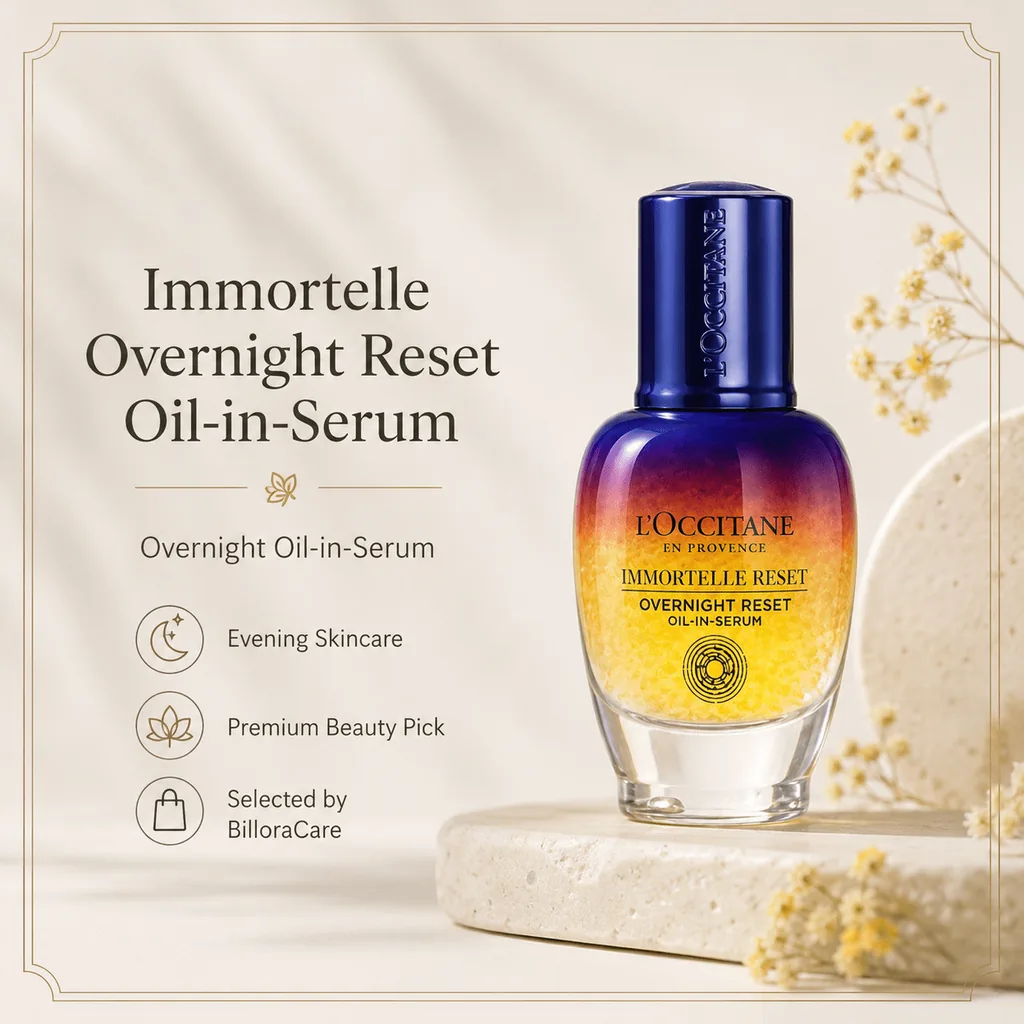 Overnight Reset Oil-in-Serum