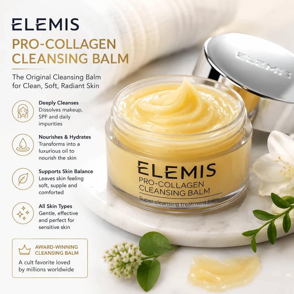 ELEMIS – Pro-Collagen Cleansing Balm