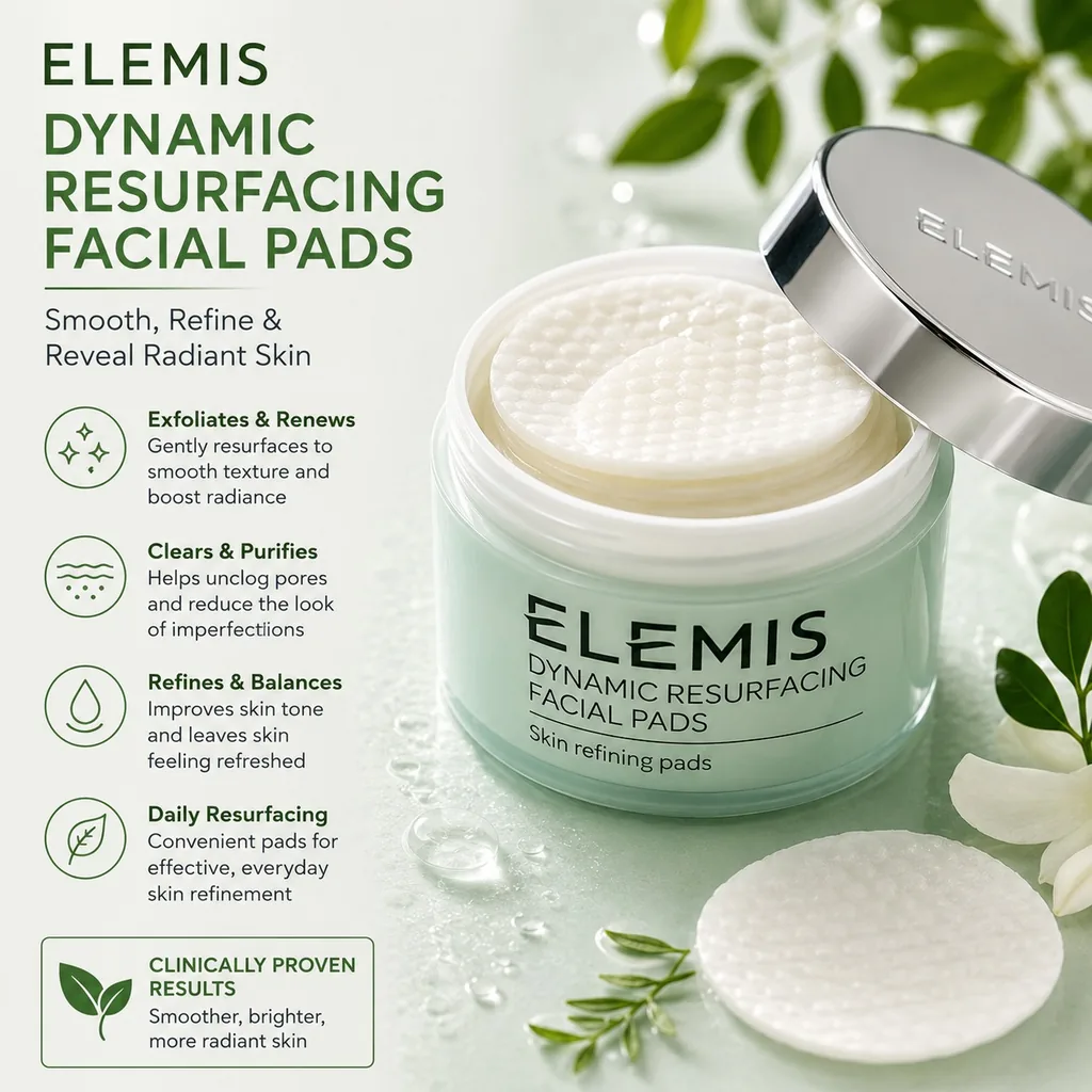 ELEMIS – Dynamic Resurfacing Facial Pads