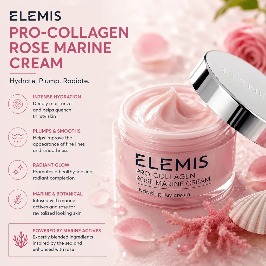 Pro-Collagen Rose Marine Cream