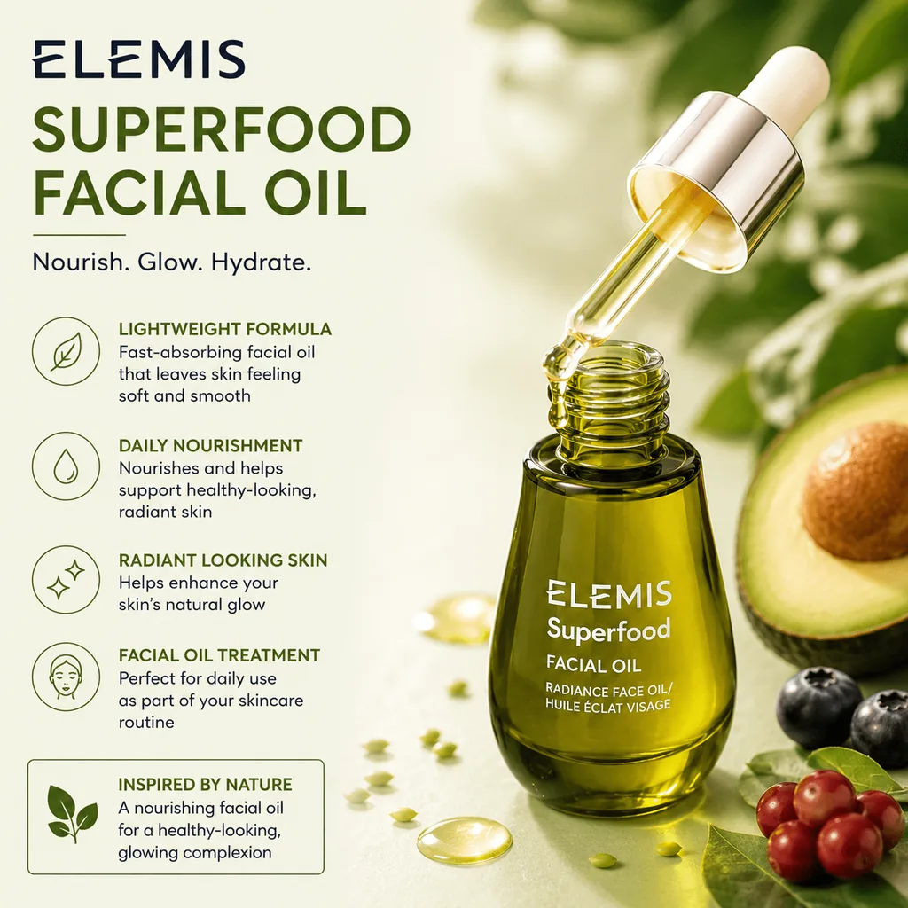 ELEMIS – Superfood Facial Oil