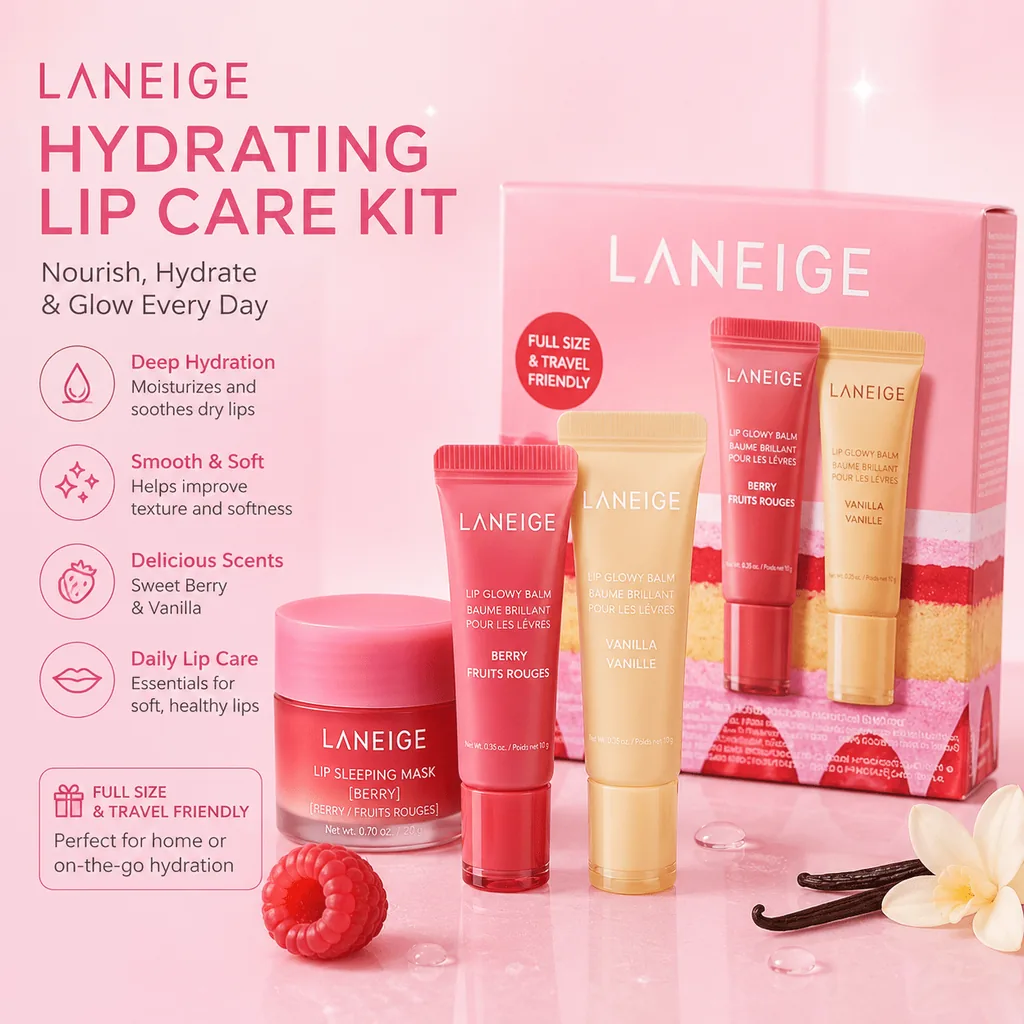 LANEIGE Hydrating Lip Care Kit
