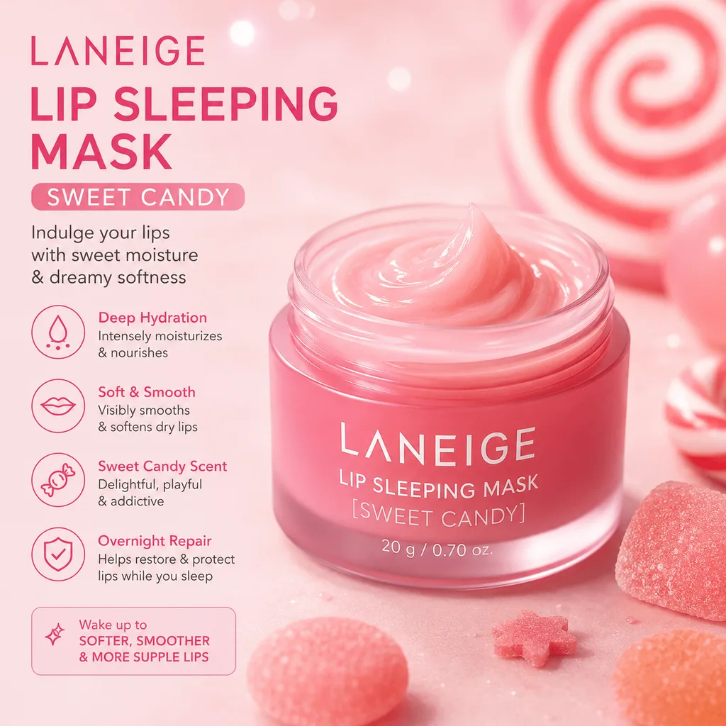 LANEIGE Lip Sleeping Mask Sweet Candy