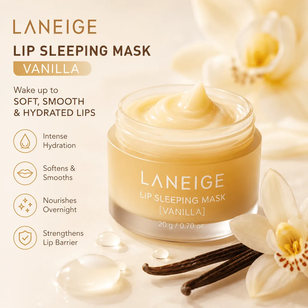 LANEIGE Lip Sleeping Mask Vanilla