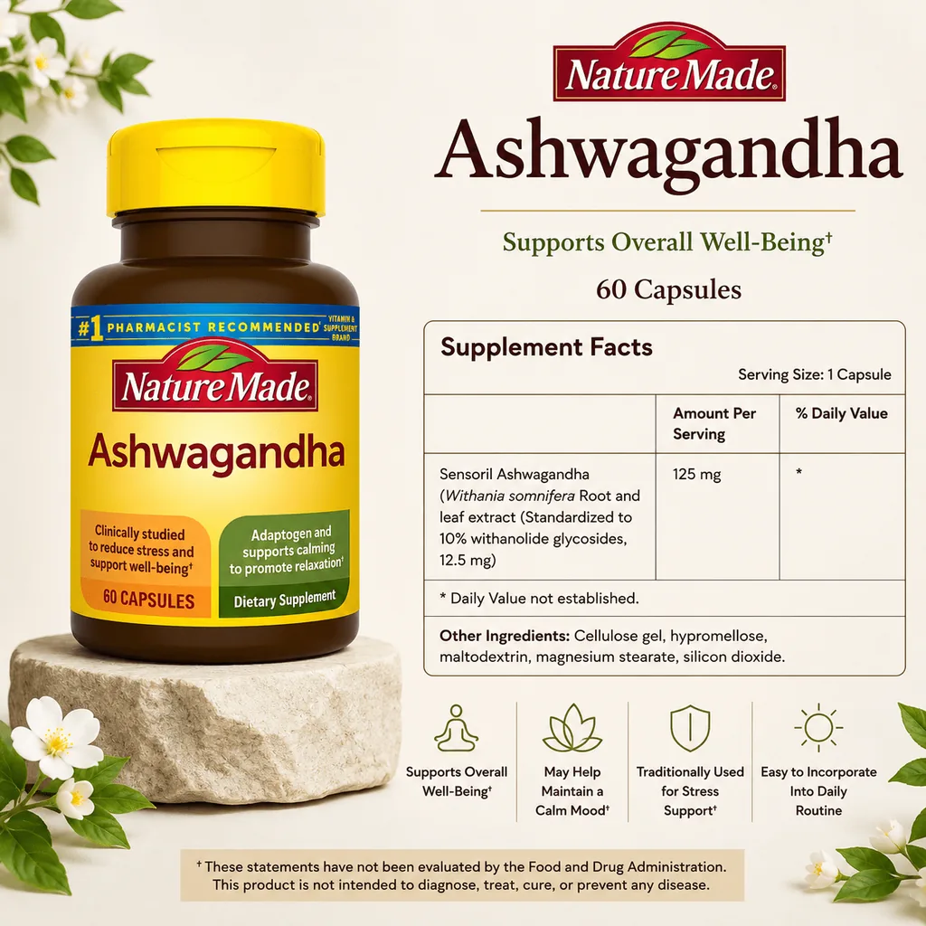 Nature Made – Ashwagandha