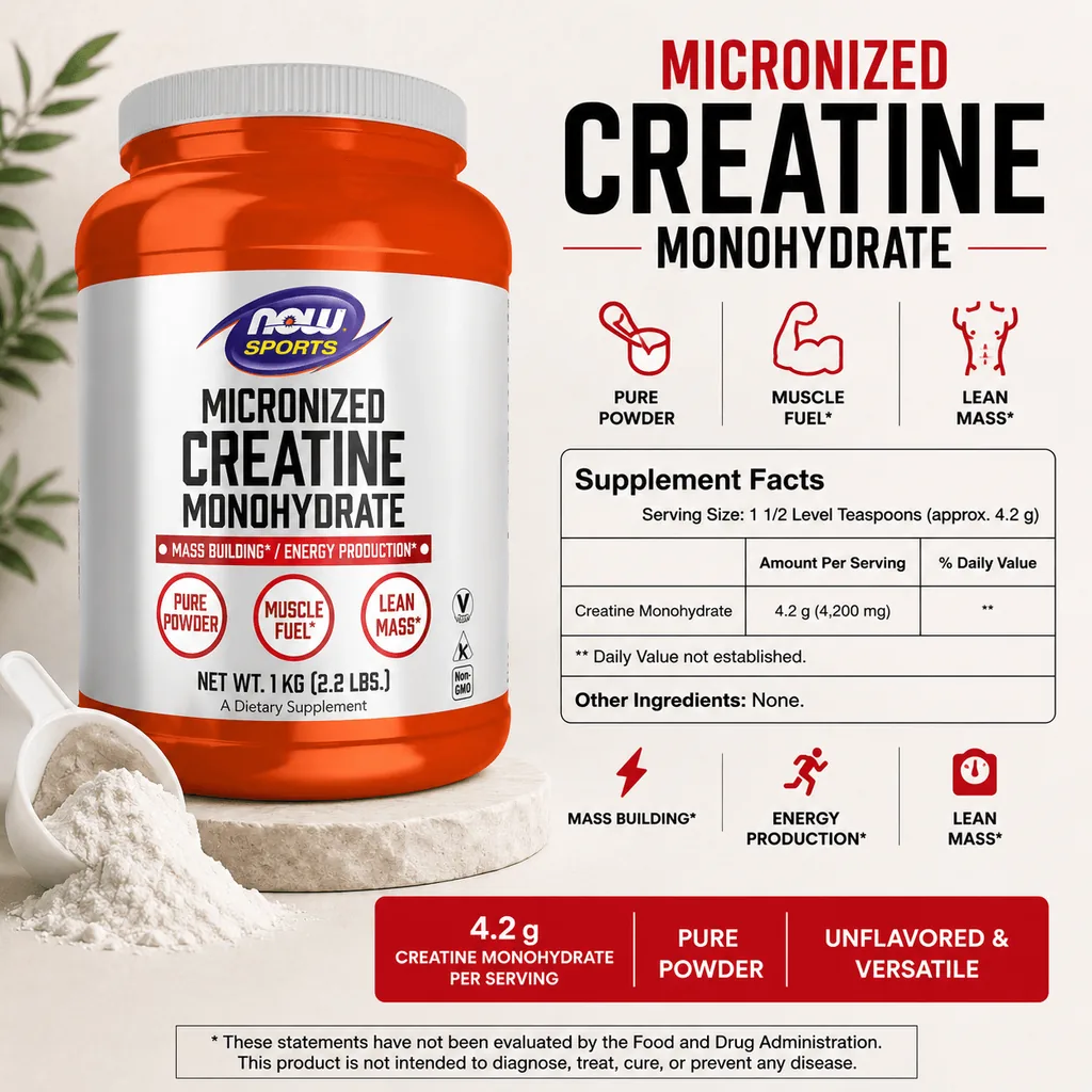 Micronized Creatine