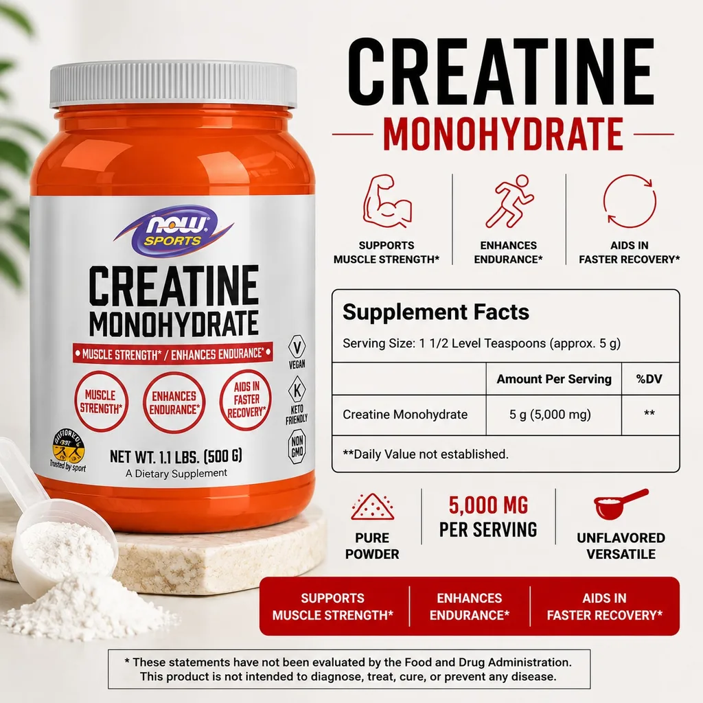 Creatine Monohydrate