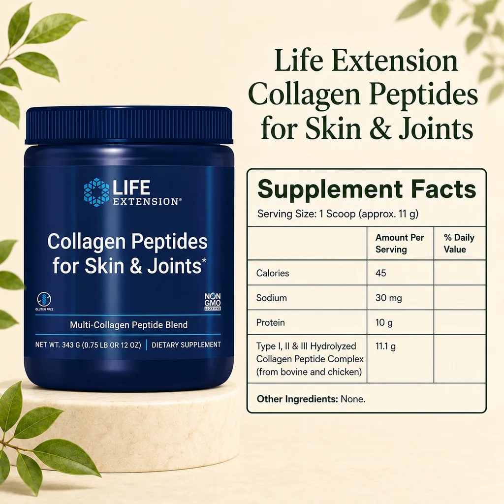 Life Extension For Skin & Joints