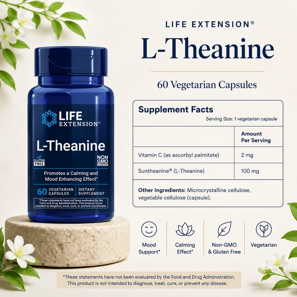 Life Extension – L-Theanine