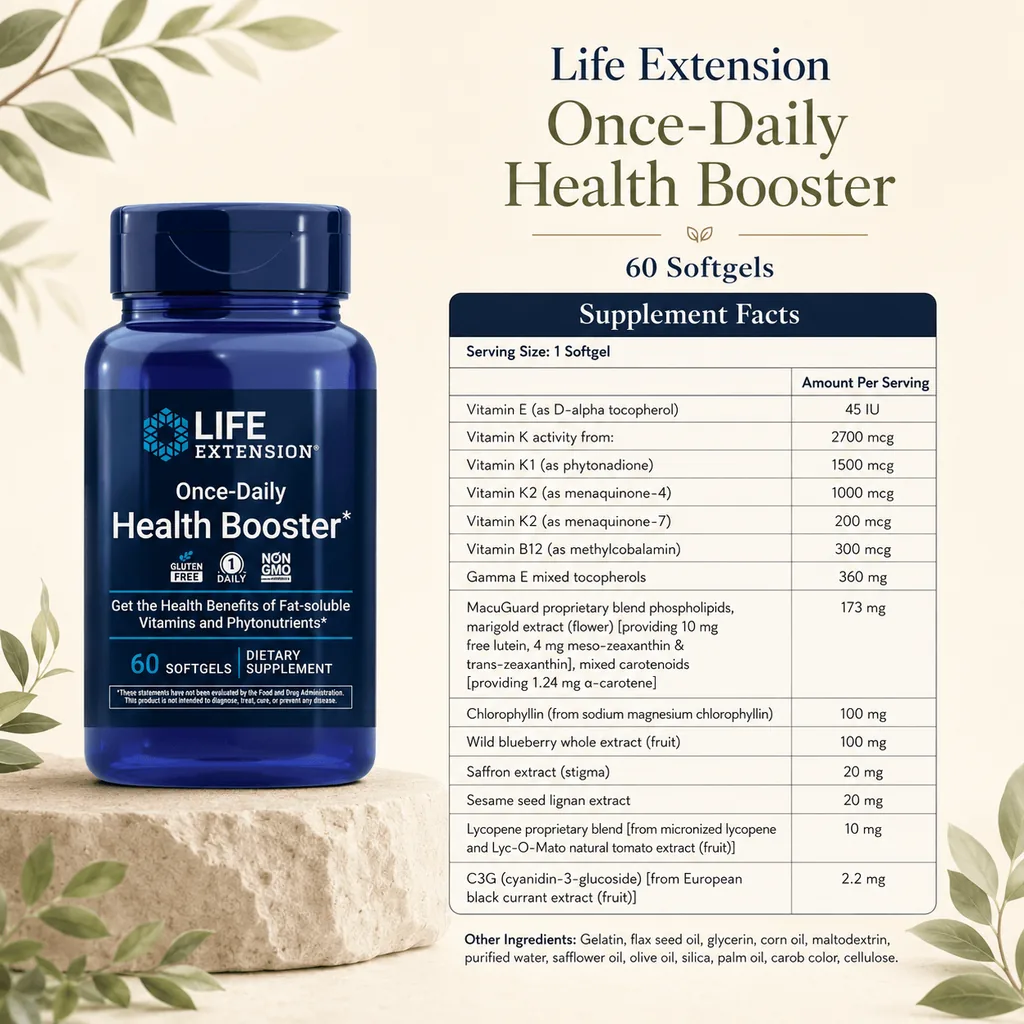 Life Extension Health Booster
