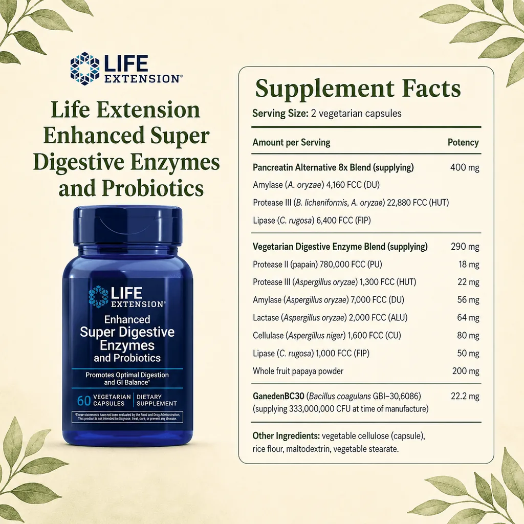 Life Extension Super Digestive