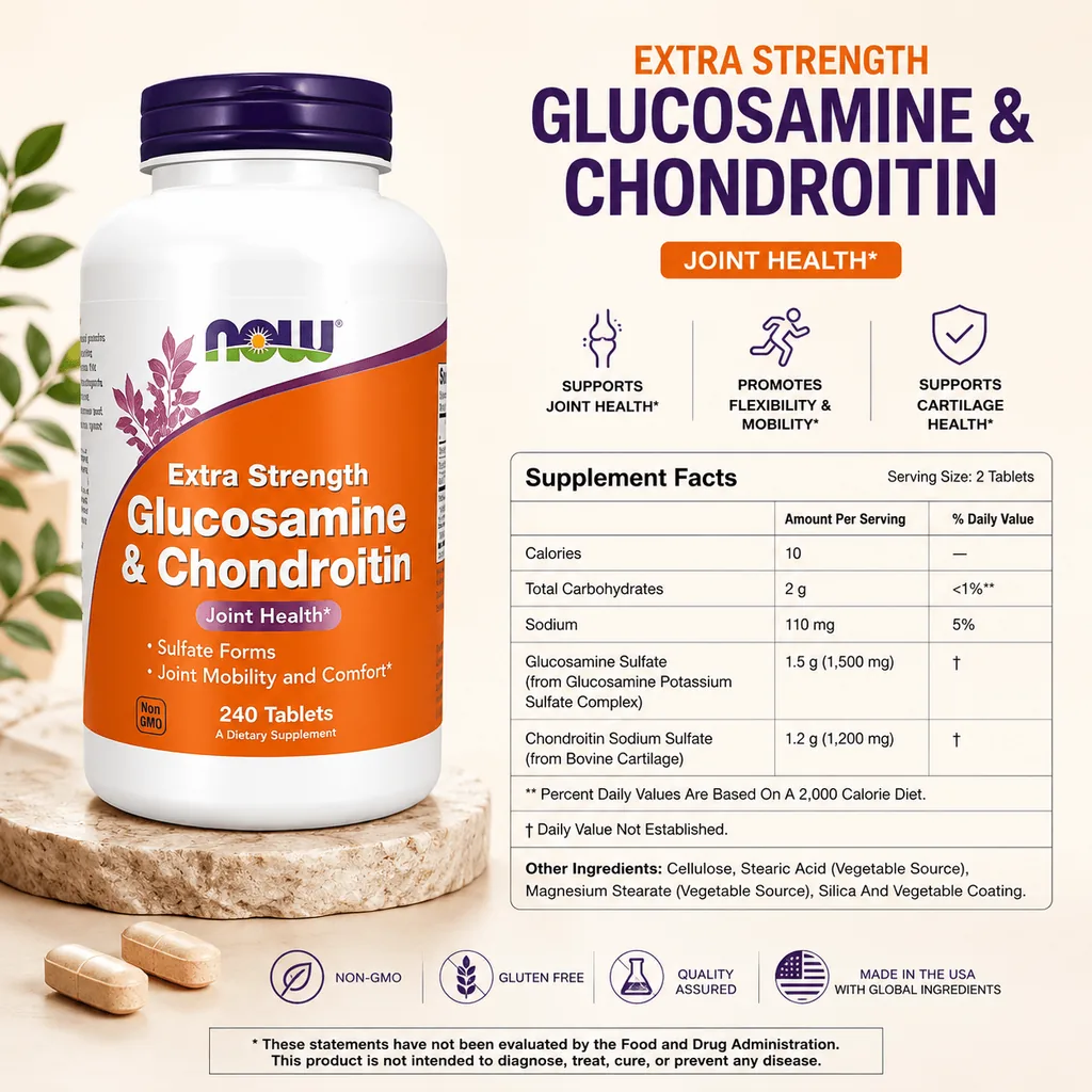 NOW Foods – Glucosamine & Chondroitin