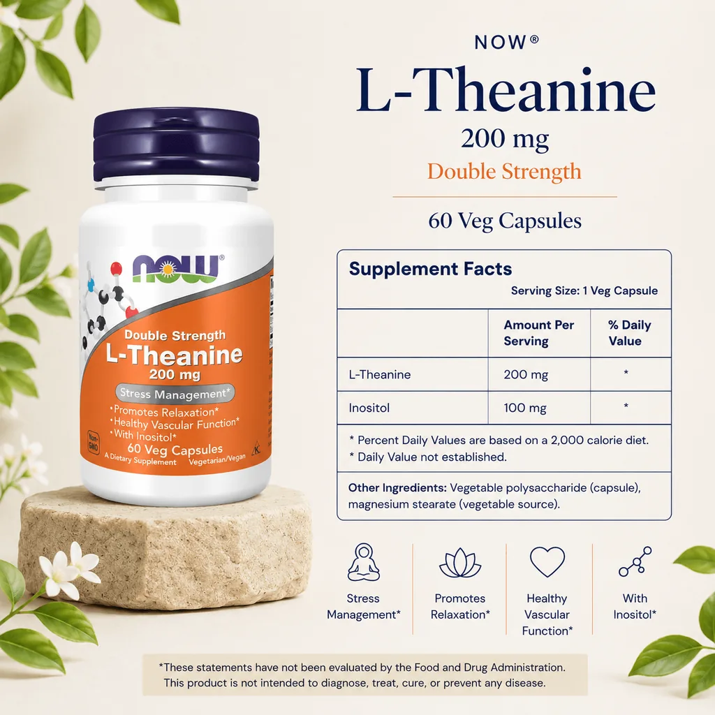 NOW Foods – L-Theanine