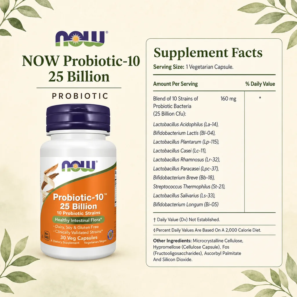 NOW Foods Probiotics-10