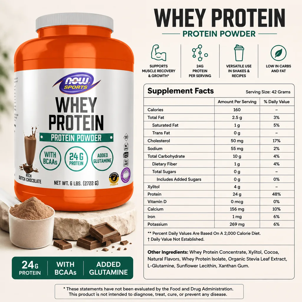 NOW Sports – Creamy Chocolate