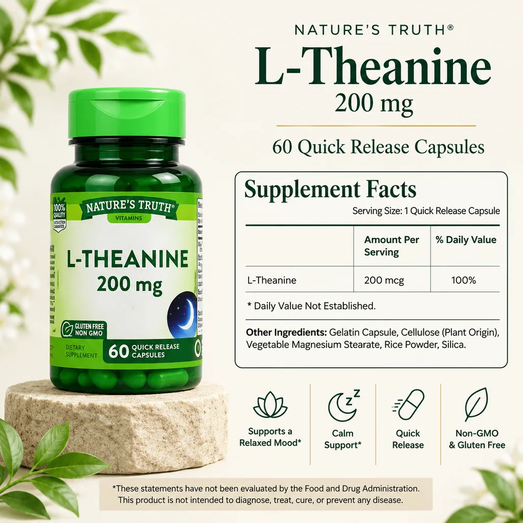 Nature Truth – L-Theanine