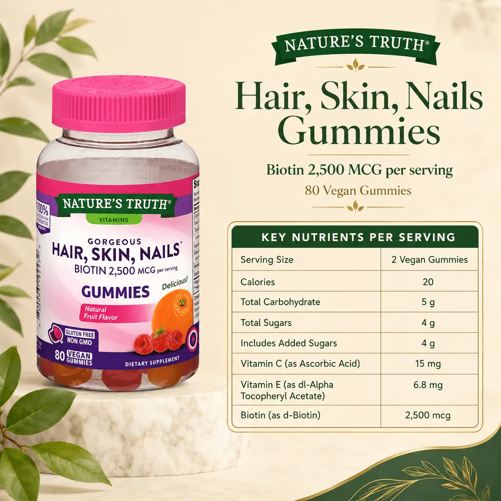 Hair, Skin & Nails Gummies