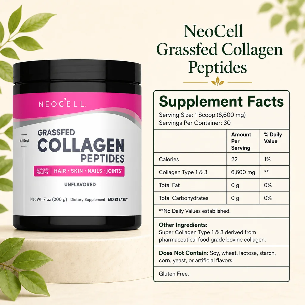 Neocell Grassfed Collagen Peptides