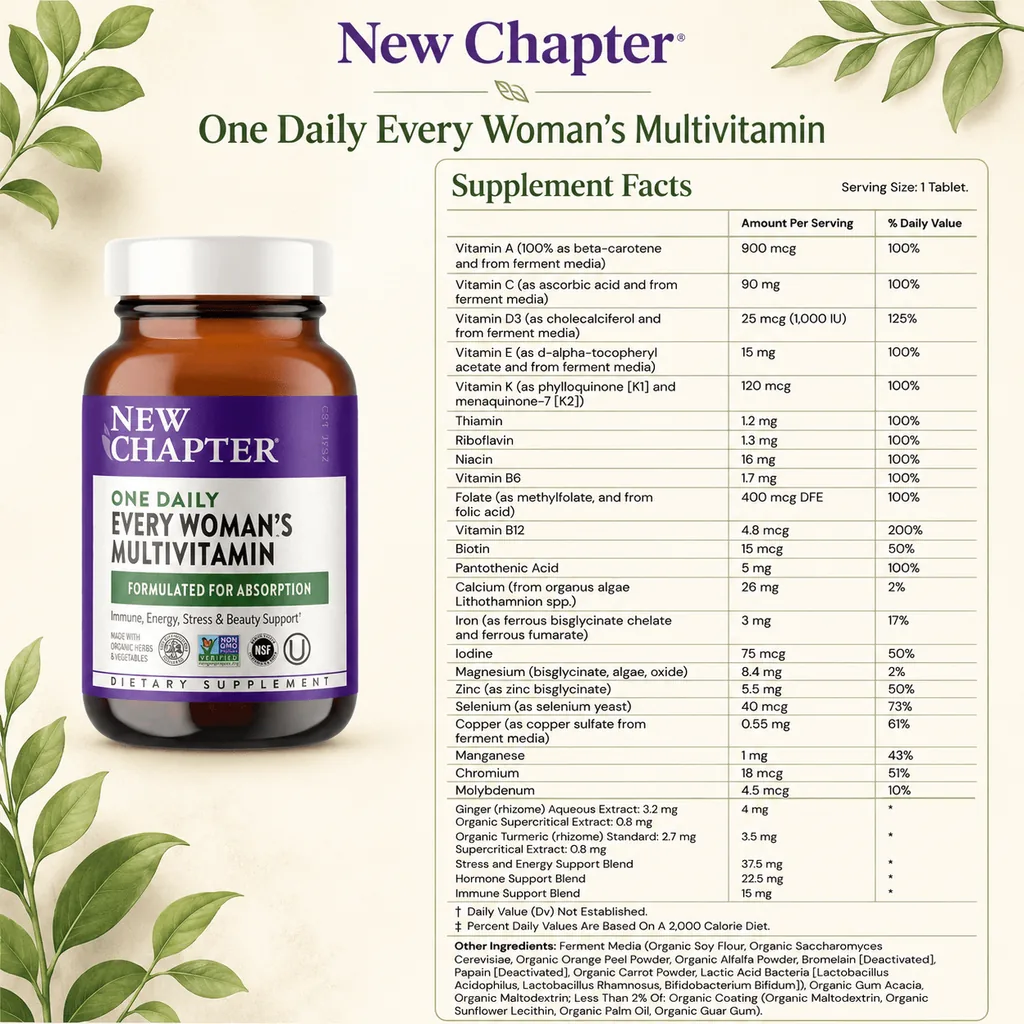 New Chapter Every Woman’s One Daily