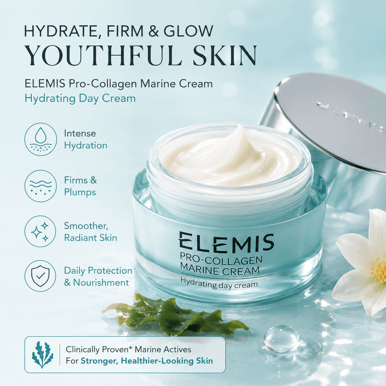 ELEMIS Pro-Collagen Marine Cream jar