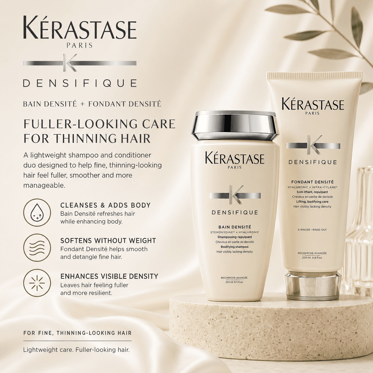 Kérastase Densifique Densité Shampoo & Conditioner Set