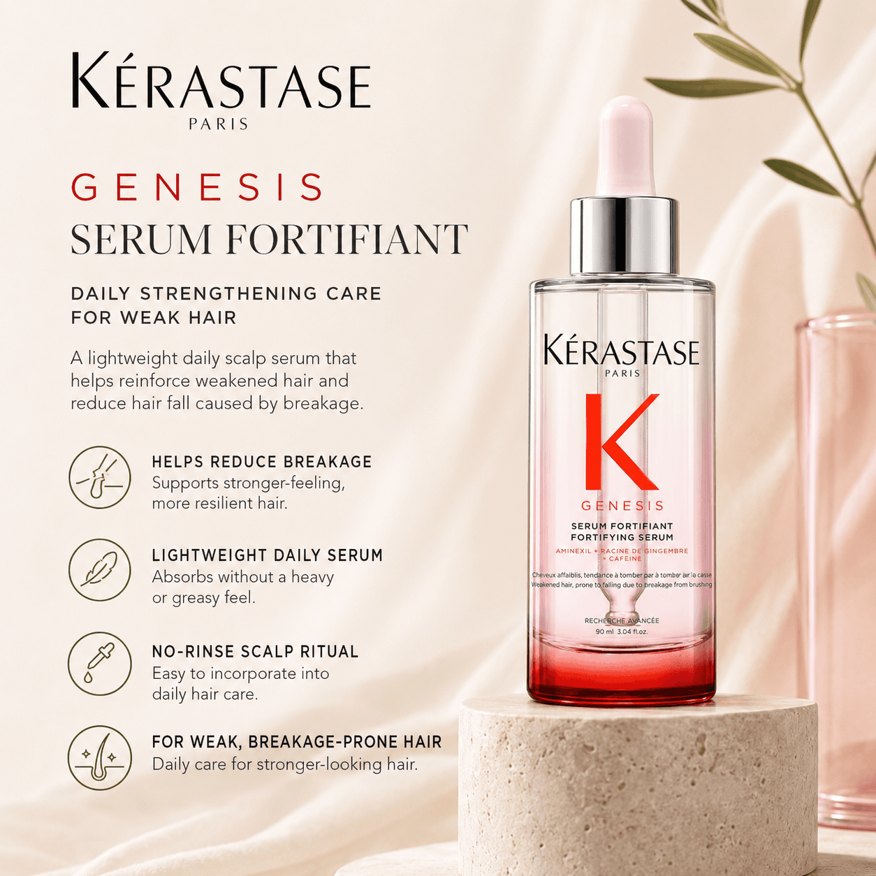 Kérastase Genesis Serum Fortifiant Hair Serum