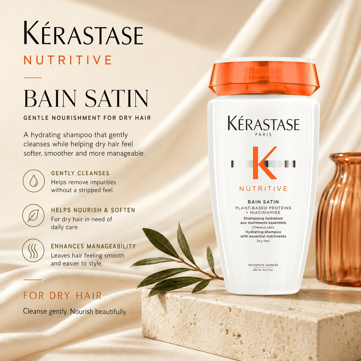 Kérastase Nutritive Bain Satin Shampoo