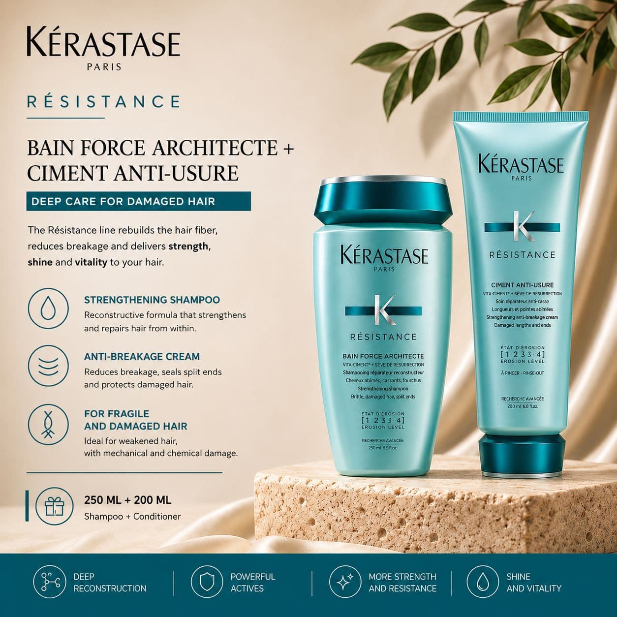 Kérastase Resistance Force Architecte Set