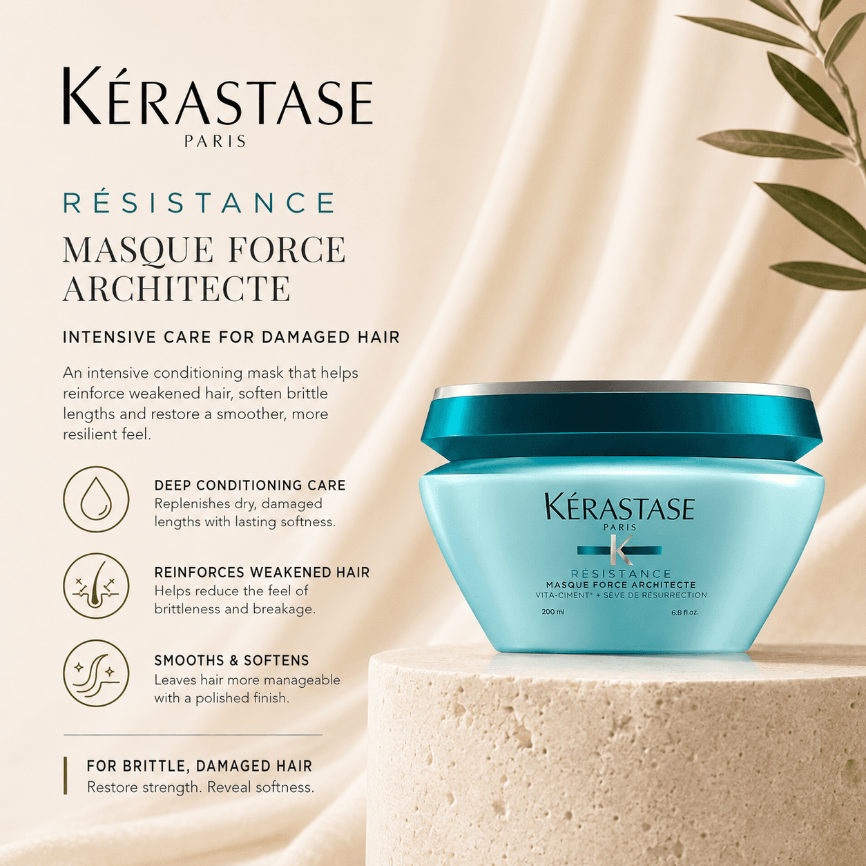 Kérastase Résistance Masque Force Architecte Hair Mask