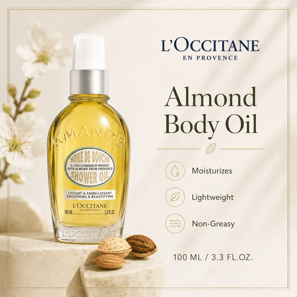Almond Body Oil