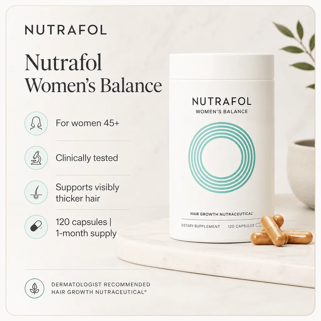 Nutrafol Women’s Balance
