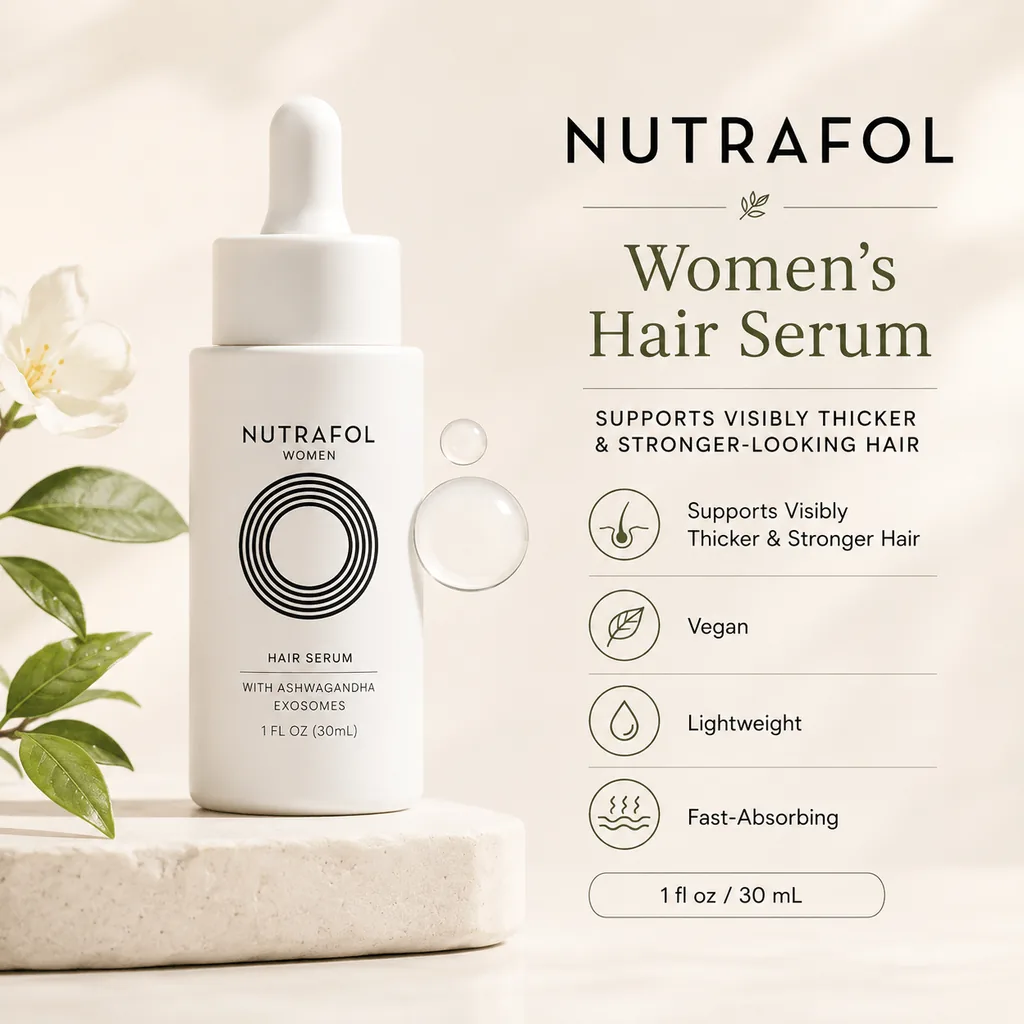 Nutrafol Women’s Hair Serum